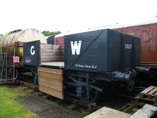 GWR  108207 Goods Wagon built 1925