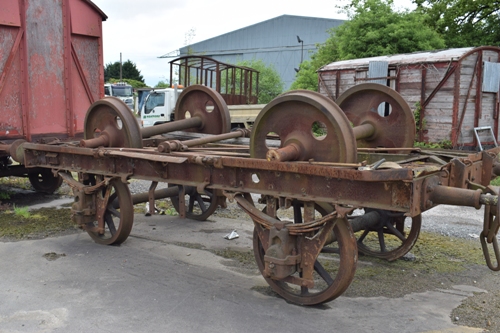 GWR  W 52137 Goods Wagon built 1892