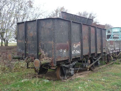 SNCF  B 19xxxx Mineral Wagon built 1946