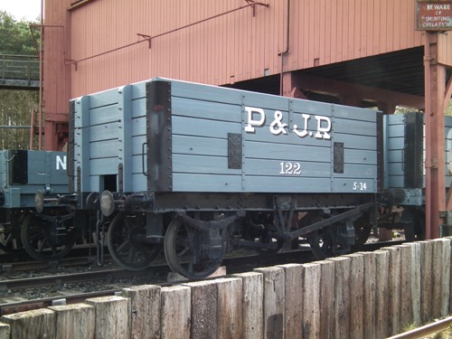 PO  122 Coal Wagon built 1887