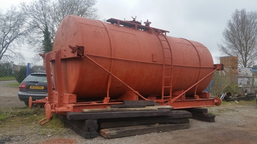 PO  LP 314 Oil Tank 