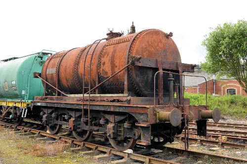 NBR  TDE 961880 Locomotive Tender 