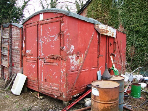BR  F 12xxxB Insulated Goods Container built 1949