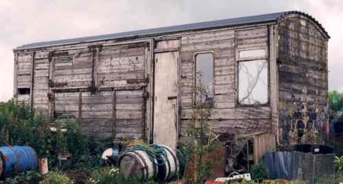LNER  Four-wheel Horse Box (body only: scrapped) 