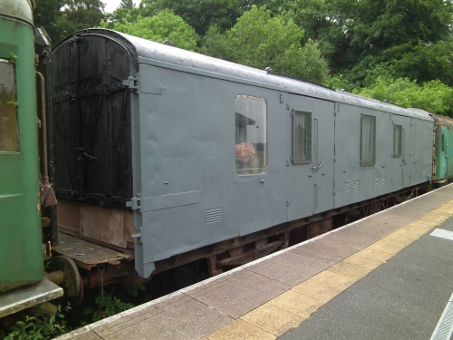 BR  None Four-wheel CCT (Covered Carriage Truck) built 1961