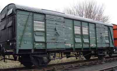 SR  1747 Four-wheel CCT (Covered Carriage Truck) built 1938