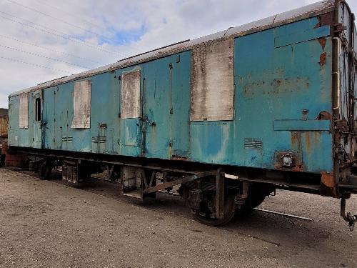BR  061169 Four-wheel CCT (Covered Carriage Truck) built 1959