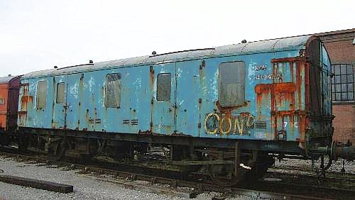 BR  Four-wheel CCT (underframe only) built 1960