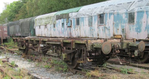 Brian Cuttell 26/09/2021: underframe only - body scrapped