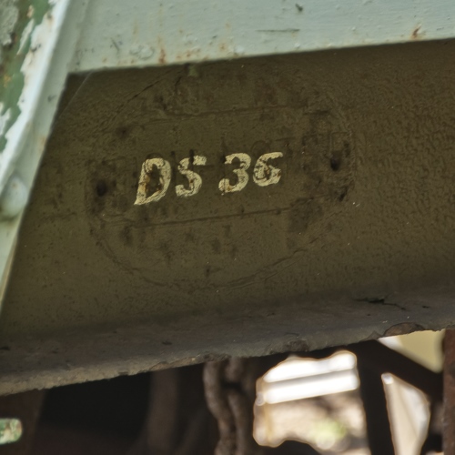 ID (DS36) on underframe Steve West 22/07/2015