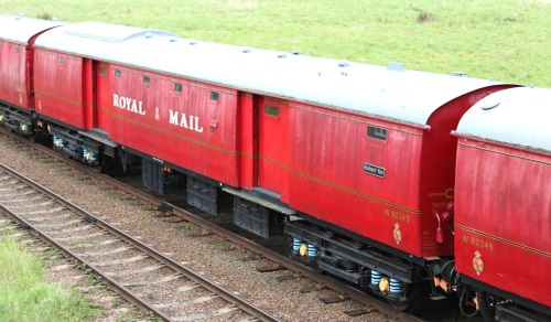 BR  W80345 Richard Yeo Post Office Sorting Carriage built 1969