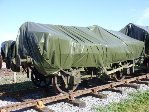 LSWR  Four Wheel Open Carriage Truck built 1898