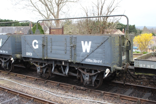 GWR  10931 Goods Wagon built 1913