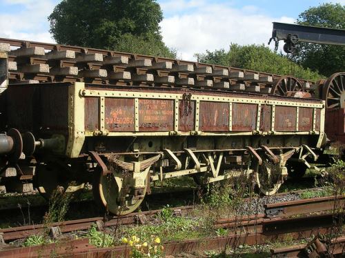 GWR  60562 Ballast Wagon built 1899