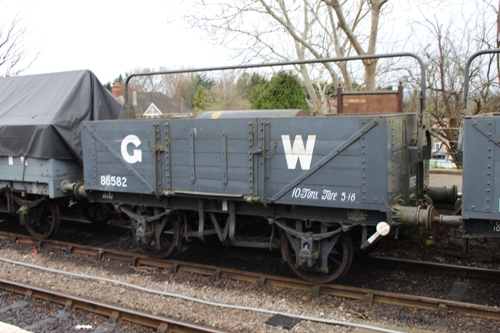 GWR  86582 Goods Wagon built 1912