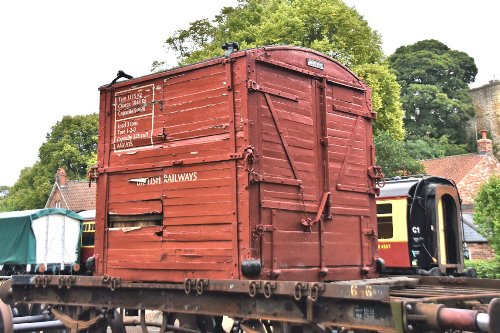BR  A 40192B General Goods Container built 1957