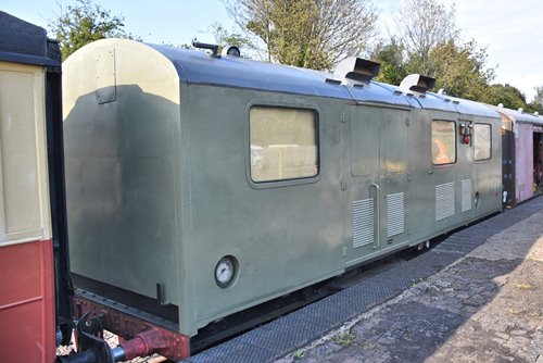 LNER  ADE 321073 Train Heating Van built 1942