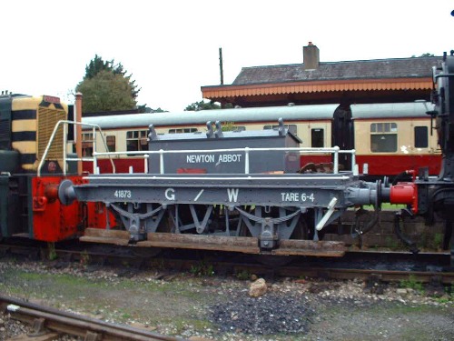 GWR  41873 Shunters Wagon built 1896