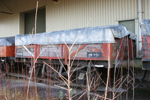 BR  B 743495 China Clay Wagon built 1959