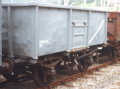 BR  B 550179 Mineral Wagon built 1958
