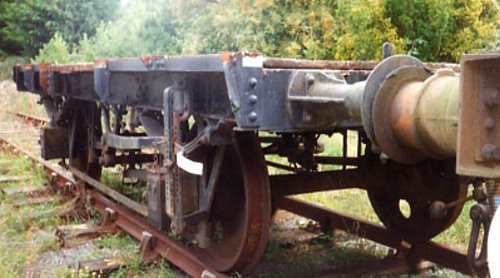 SR  S 65495 (frame only) Weedkilling Wagon built 1943
