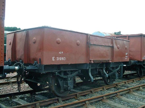 LNER  E 315913 Goods Wagon built 1949