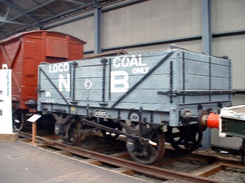 GSWR  65013 (fictitious) Coal Wagon built 1890