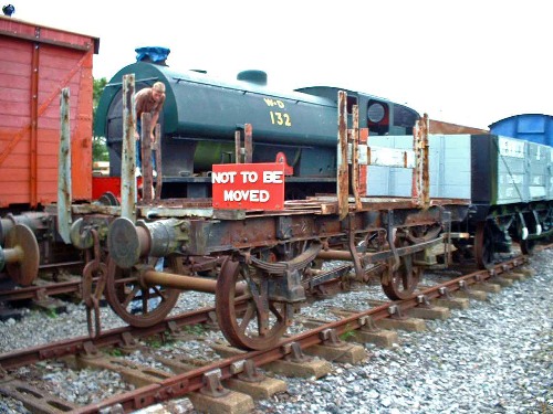 GWR  102776 (fictitious) Goods Wagon built 1925