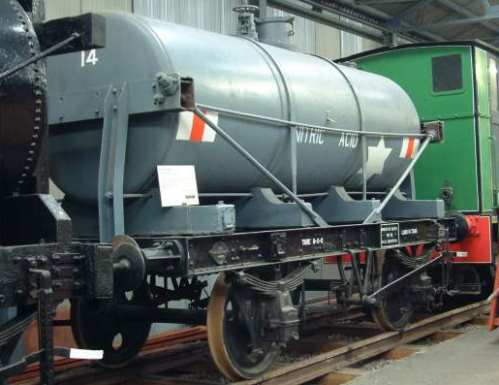 14 Nitric Acid Tank built 1941