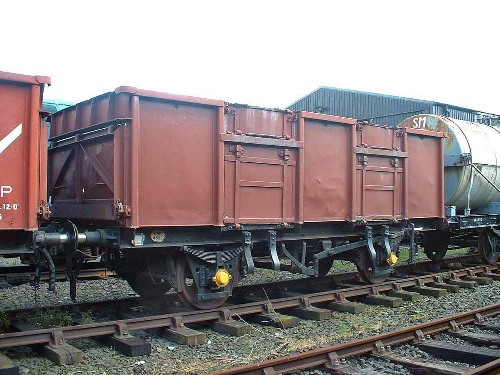 BR  B 314632 (fictitious) Mineral Wagon built 1963