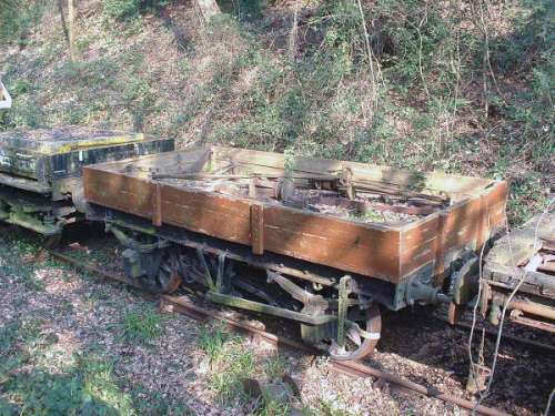 unknown Open Wagon 