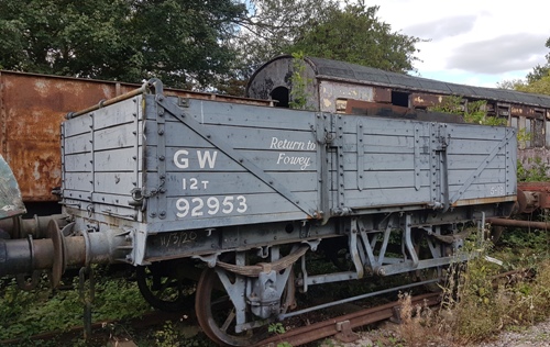 GWR  92953 China Clay Tipper built 1913