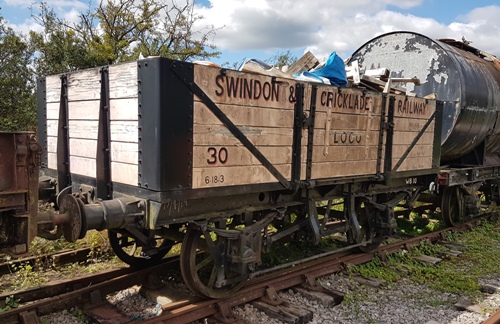 GWR  30 (fictitious) Goods Wagon built 1915