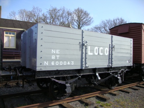 N 600043 (fictitious) Loco Coal Wagon 