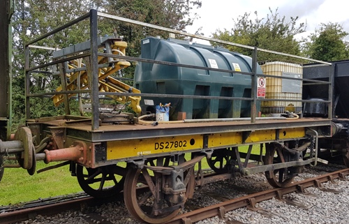 GWR  DS 27802 Weedkilling Wagon 