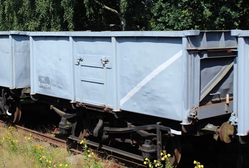 BR  B 566224 (in error) Mineral Wagon built 1956