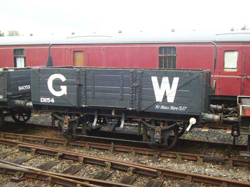 GWR  13154 Goods Wagon built 1913