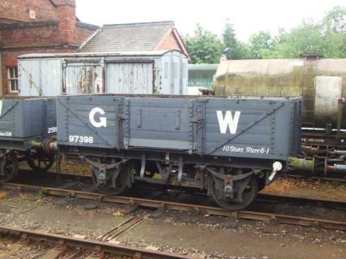 GWR  97398 Goods Wagon built 1921