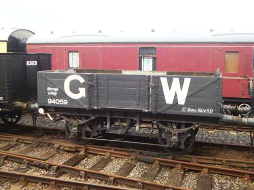 GWR  94059 China Clay Tippler built 1914