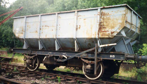 LNER  307306 Coal Hopper built 1948