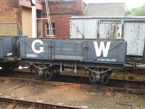 GWR  25190 Goods Wagon built 1904