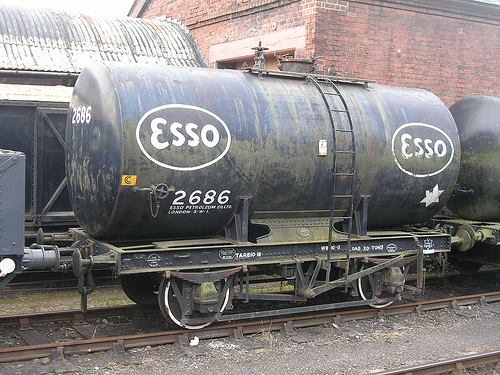 PO  ESSO 2686 Oil Tank built 1949