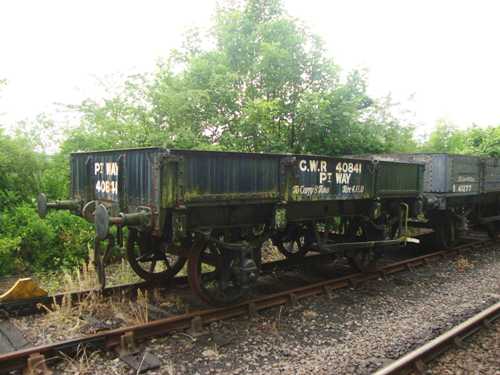 GWR  40841 Ballast Wagon built 1893