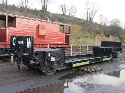 GWR  40554 Sleeper Wagon built 1897