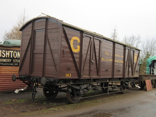 GWR  143 Tool/Packing Van built 1913