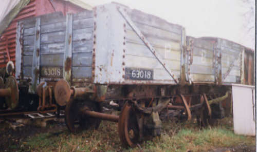 GWR  W 115xxx Goods Wagon built 1927