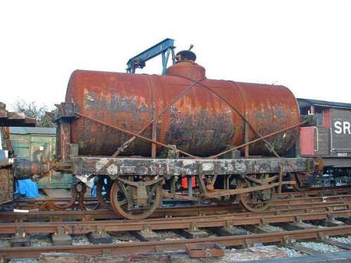 PO  160 Black Oil Tank built 1898