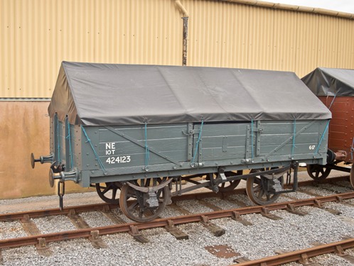 GNR  424123 (fictitious) Goods Wagon 