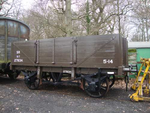SR  27834 Goods Wagon built 1925