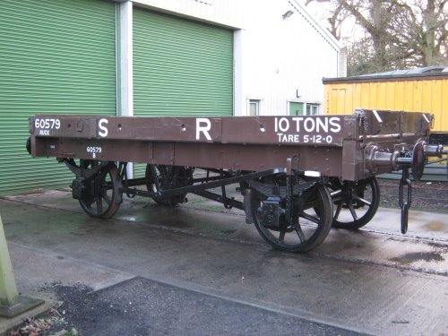 LBSCR  60579 Carriage Truck built 1923